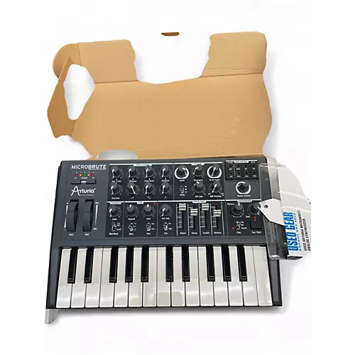 Used Arturia Microbrute Analog Synthesizer - musicians--Friend