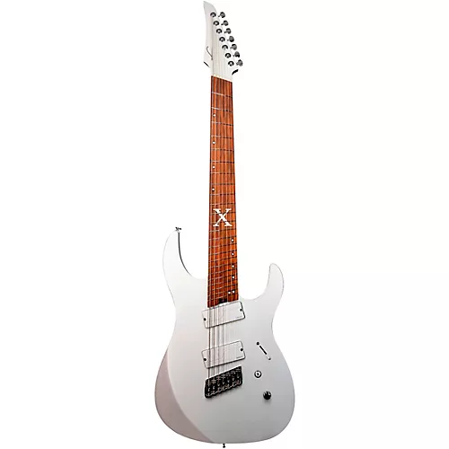 Legator Ninja 7-String Multi-Scale 10-Year Anniversary Electric Guitar Frost - musicians--Friend