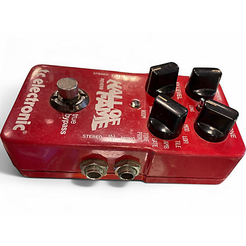 Used TC Electronic Hall Of Fame Reverb Effect Pedal - musicians--Friend
