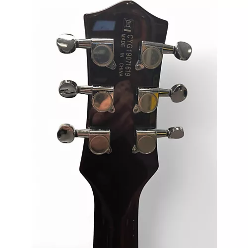 Used Gretsch Guitars G5220 Electromatic Left Handed Dark Cherry Metallic Electric Guitar Dark Cherry Metallic - musicians--Friend