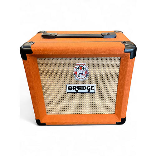 Used Orange Amplifiers PPC108 Micro Terror 1X8 Guitar Cabinet - musicians--Friend