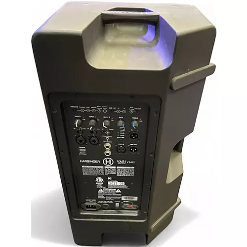 Used Harbinger V3412 Powered Speaker - musicians--Friend