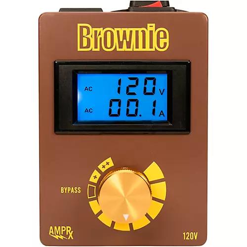 Amprx Power Solutions Brownie Voltage Controller for Tube Amplifiers - musicians--Friend