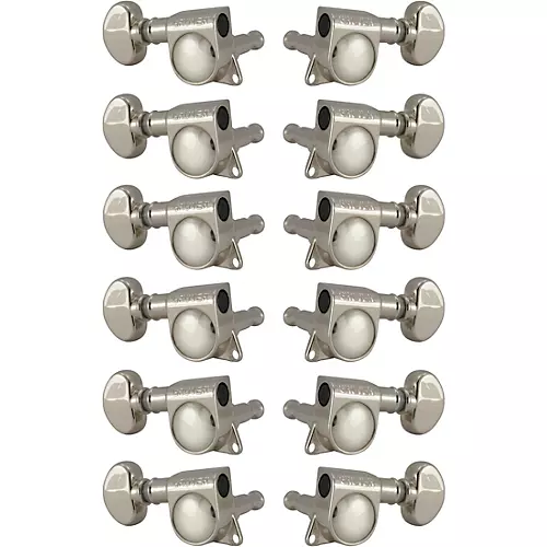 Grover Mid-Size Rotomatics 305 Series Tuning Machines Gold 6+6 - musicians--Friend
