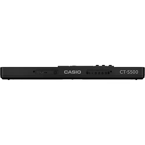 Casio Casiotone CT-S500 61-Key Portable Keyboard Essentials Bundle - musicians--Friend
