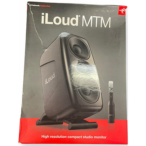Used IK Multimedia ILOUD MTM Powered Monitor - musicians--Friend