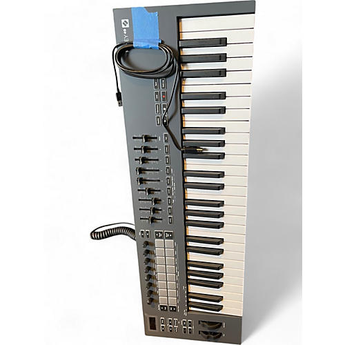 Used Novation FLkey49 MIDI Controller - musicians--Friend