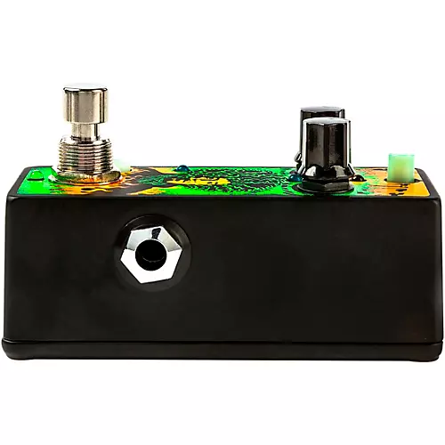 Dunlop Authentic Hendrix '68 Shrine Series Fuzz Face Distortion Green and Yellow - musicians--Friend