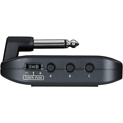 BOSS Katana:Go Mini Guitar Headphone Amp Black - musicians--Friend