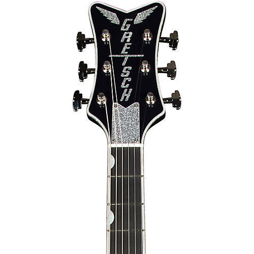 Gretsch Guitars G6136T-RR Rich Robinson Signature Falcon With Bigsby Raven's Breast Blue - musicians--Friend