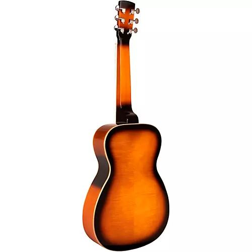 Gold Tone PBS-D Paul Beard Signature Series Squareneck Deluxe Resonator Guitar Tobacco Sunburst - musicians--Friend