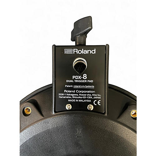 Used Roland PDX-8 Trigger Pad - musicians--Friend