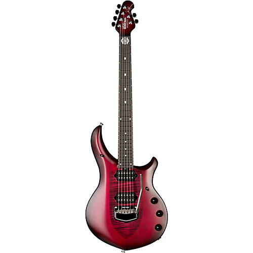 Ernie Ball Music Man John Petrucci Majesty 6 Electric Guitar Amaranth - musicians--Friend