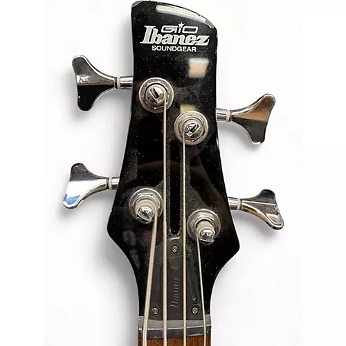Used Ibanez GSR200 Red Electric Bass Guitar Red - musicians--Friend