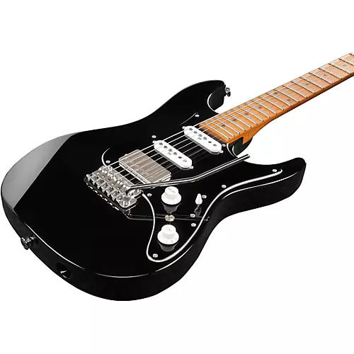 Ibanez AZ2204B AZ Prestige Electric Guitar Black - musicians--Friend