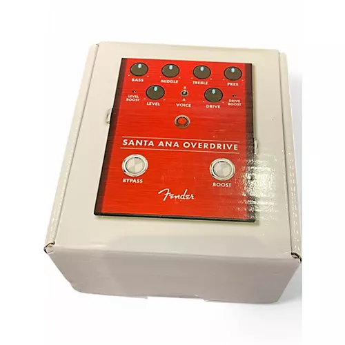 Used Fender Santa Ana Overdrive Effect Pedal - musicians--Friend