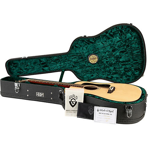 Guild D-40 Traditional Acoustic Guitar Natural - musicians--Friend