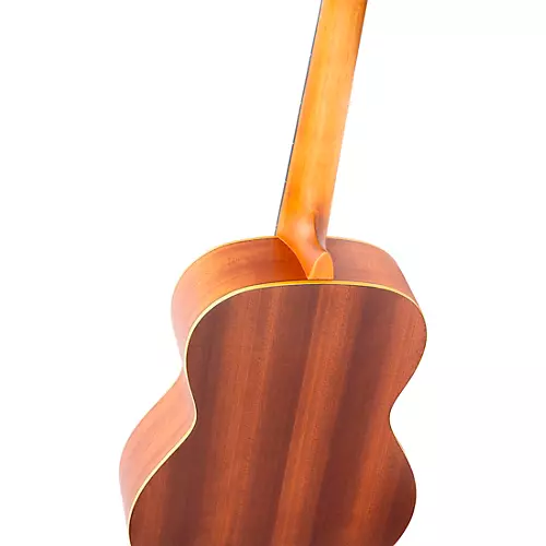Ortega Family Series R121 7/8 Size Left-Handed Nylon-String Classical Guitar Natural Matte - musicians--Friend
