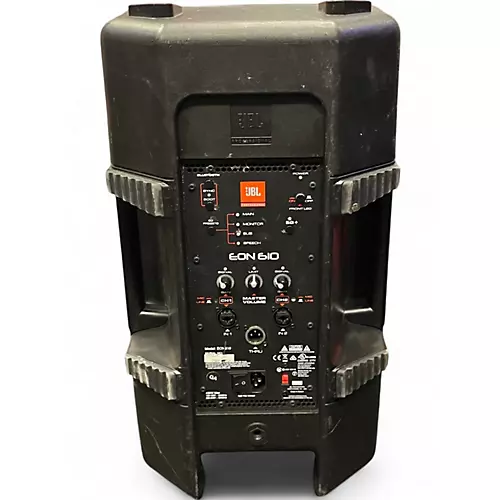 Used JBL EON610 Powered Speaker - musicians--Friend