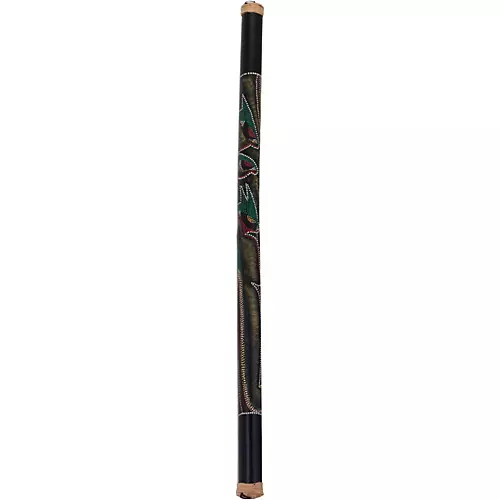 Pearl 48 in. Bamboo Rainstick in Hand-Painted Hidden Spirit Finish - musicians--Friend