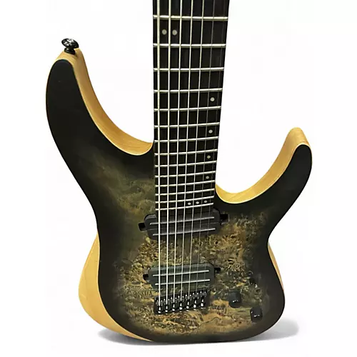 Used Schecter Guitar Research REAPER-7 Natural Solid Body Electric Guitar Natural - musicians--Friend