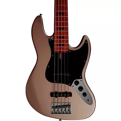 Sire V5-5 5-String Electric Bass Champagne Gold Metallic - musicians--Friend