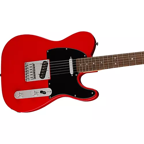 Squier Sonic Telecaster Laurel Fingerboard Electric Guitar Torino Red - musicians--Friend