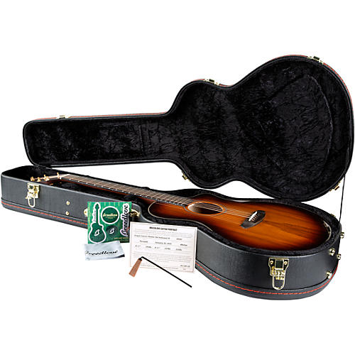Breedlove Oregon All Myrtlewood Thinline Cutaway Concert Acoustic-Electric Guitar Old Fashioned - musicians--Friend
