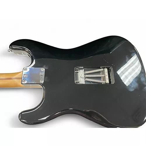 Used 2021 Fender Tom Morello Soul Power Stratocaster Black Solid Body Electric Guitar Black - musicians--Friend