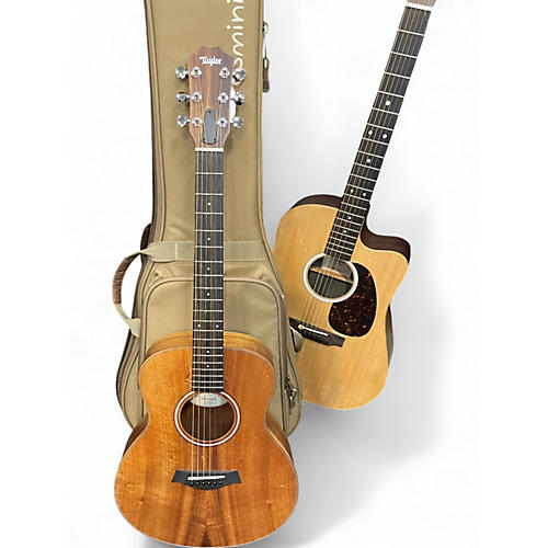 Used Taylor GS Mini Koa Vintage Natural Acoustic Guitar Vintage Natural - musicians--Friend