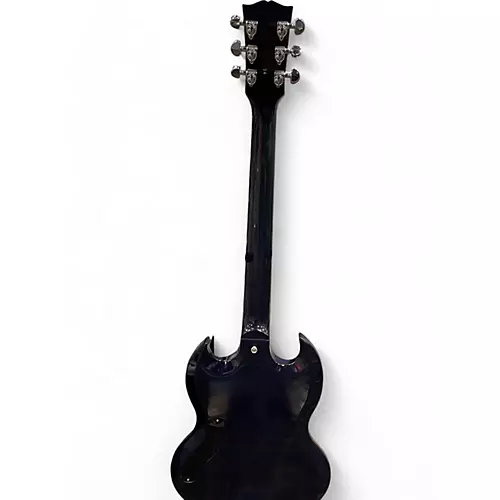 Used 2009 Gibson SG CARVED TOP AAA Ocean Blue Burst Solid Body Electric Guitar Ocean Blue Burst - musicians--Friend