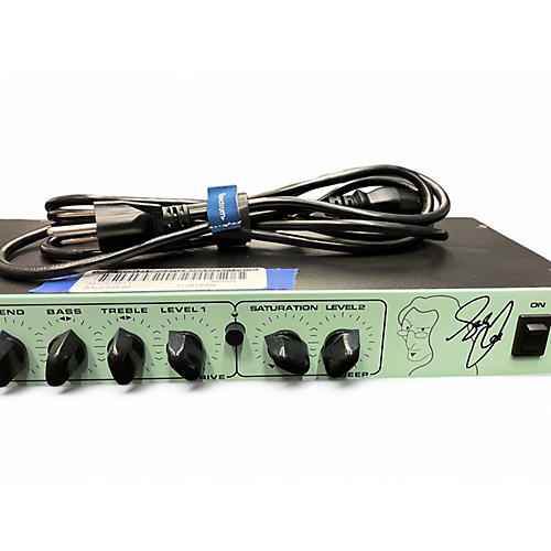Used Tech 21 GED-2112 Bass Effect Pedal - musicians--Friend