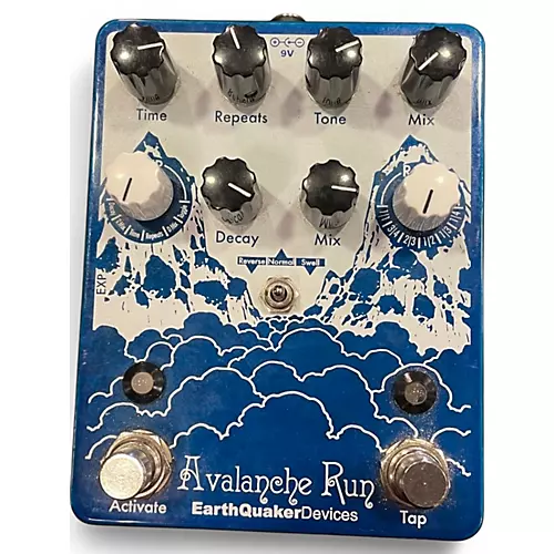 Used EarthQuaker Devices Avalanche Run Delay Effect Pedal - musicians--Friend