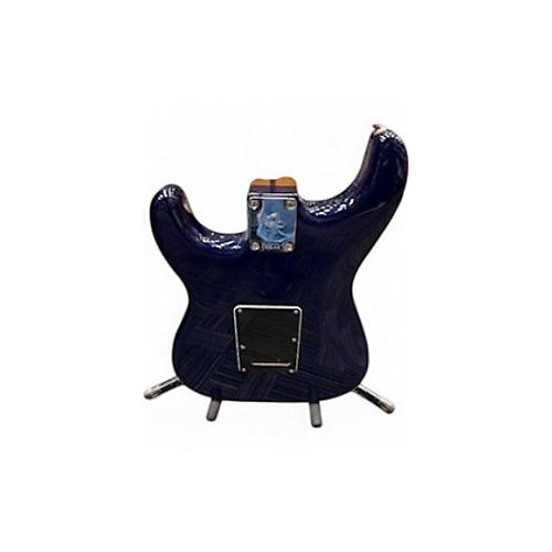 Used Fender Player Plus Stratocaster Plus Top Blue Burst Solid Body Electric Guitar Blue Burst - musicians--Friend
