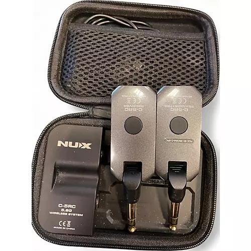 Used NUX C-5RC Instrument Wireless System - musicians--Friend