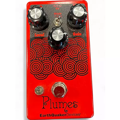 Used EarthQuaker Devices Plumes Small Signal Shredder Overdrive Effect Pedal - musicians--Friend