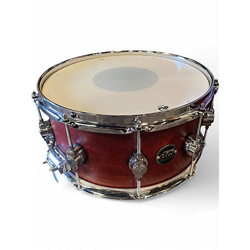 Used DW 4 Piece Performance Series Tobacco Stain Oil Drum Kit Tobacco Stain Oil - musicians--Friend