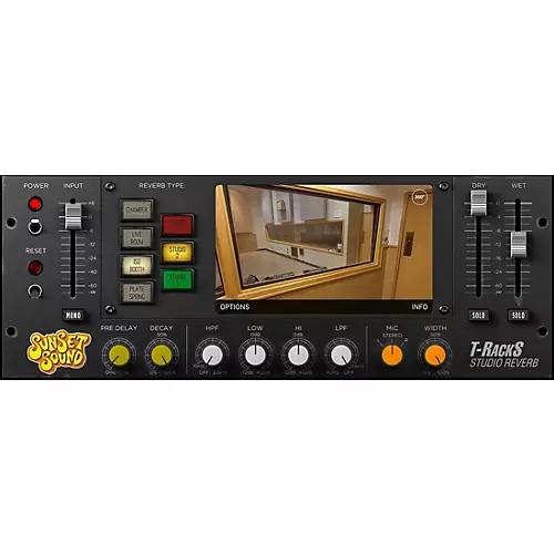 IK Multimedia T-RackS Sunset Sound Studio Reverb (Download) - musicians--Friend
