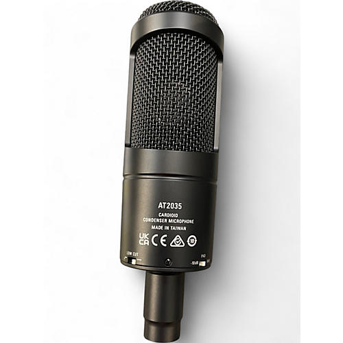 Used Audio-Technica AT2035 Condenser Microphone - musicians--Friend