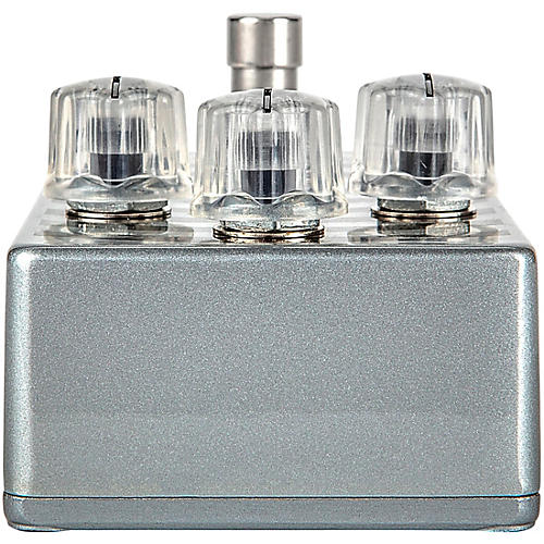 MXR Wylde Audio Overdrive Effects Pedal Silver/Gray - musicians--Friend