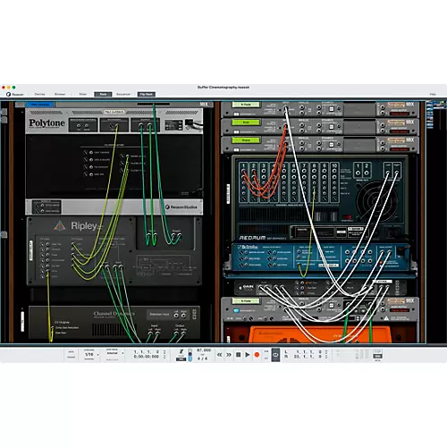Reason Studios Reason 13 Student/Teacher (single user license) - musicians--Friend