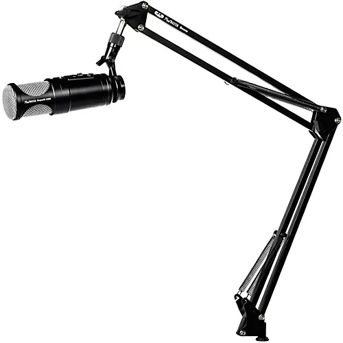 CAD PodMaster SuperD USB Professional Broadcast/Podcasting Microphone with SuperD VOG Dynamic Capsule Black - musicians--Friend