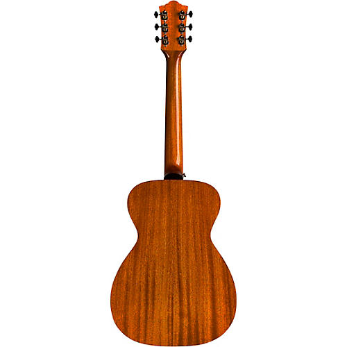 Guild M-120L Westerly Collection Left-Handed Concert Acoustic Guitar Natural - musicians--Friend