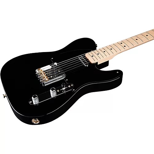 Fender Custom Shop 1952 Telecaster NOS Time Machine Limited-Edition Electric Guitar Black - musicians--Friend