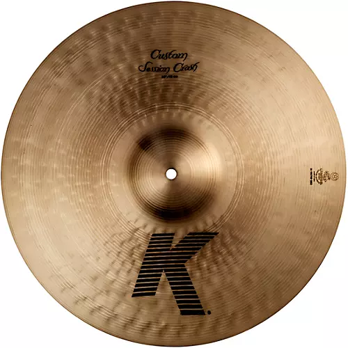Zildjian K Custom Session Crash Cymbal 16 in. - musicians--Friend