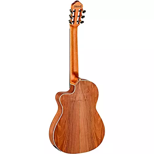 Ortega BWSM/2 Ben Woods Signature Flamenco Acoustic-Electric Guitar Natural - musicians--Friend