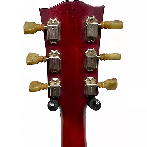 Vintage 1964 Gibson SG STANDARD W/ MAESTRO VIBRATO Cherry Solid Body Electric Guitar Cherry - musicians--Friend