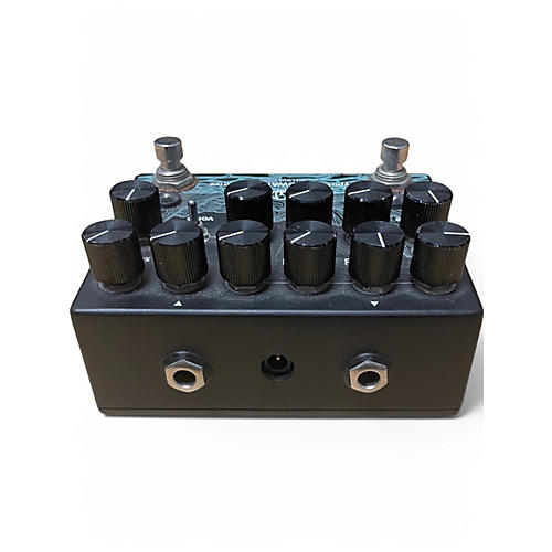 Used Walrus Audio BADWATER BASS PREAMP DI Bass Effect Pedal - musicians--Friend