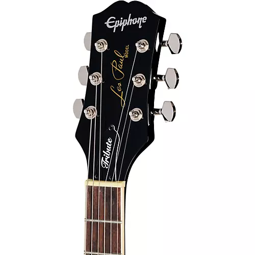 Epiphone Les Paul Tribute Electric Guitar Ebony - musicians--Friend