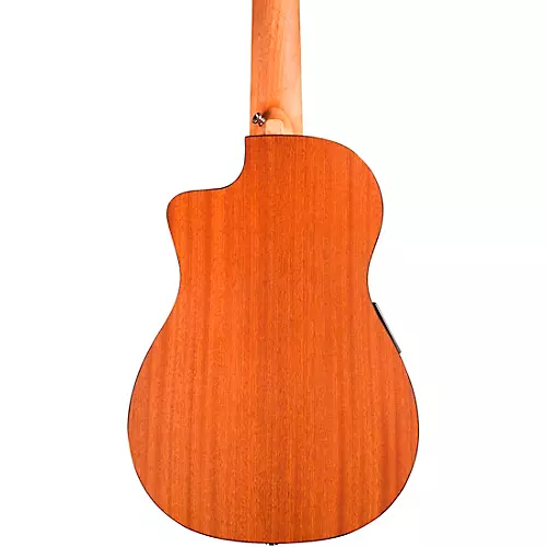 Cordoba Mini II MH-CE All Mahogany Nylon-String Acoustic-Electric Guitar Natural - musicians--Friend